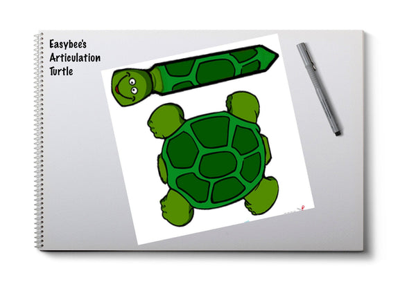 Shelly the Articulation Turtle