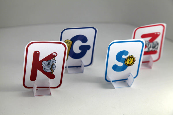 FREE A-Z Desk Buddies with letter stand
