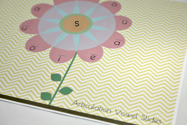 Articulation Placemats - Flower