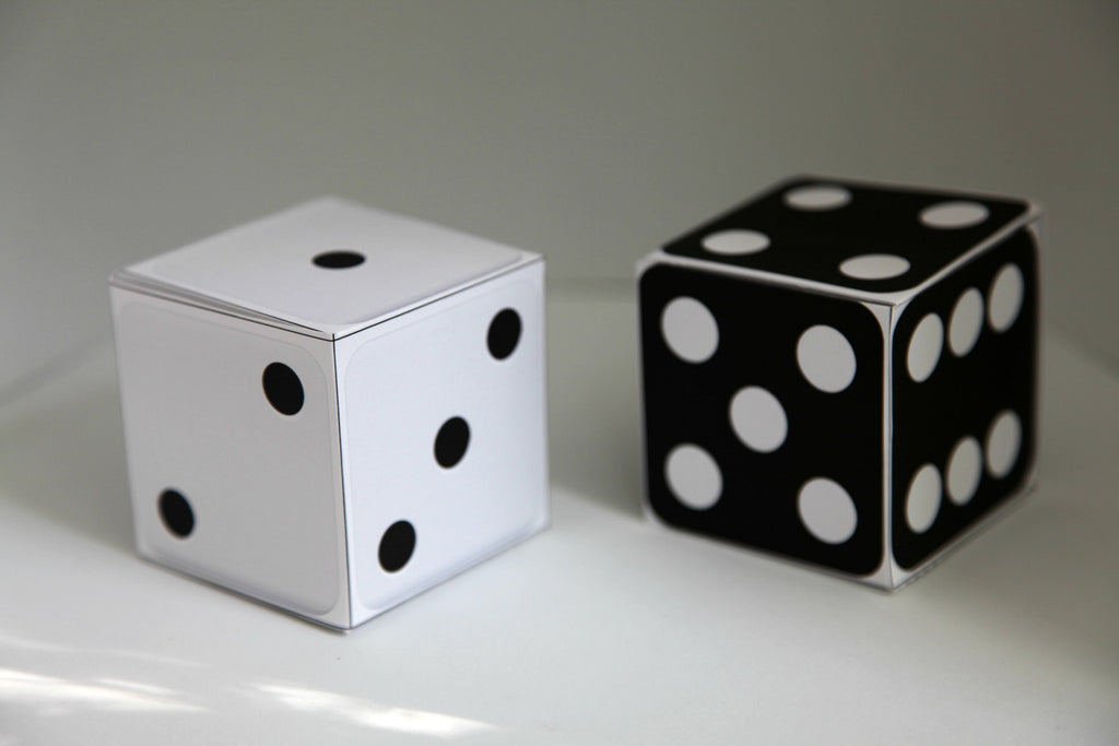 Print & Fold Dice