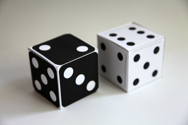 Print & Fold Dice