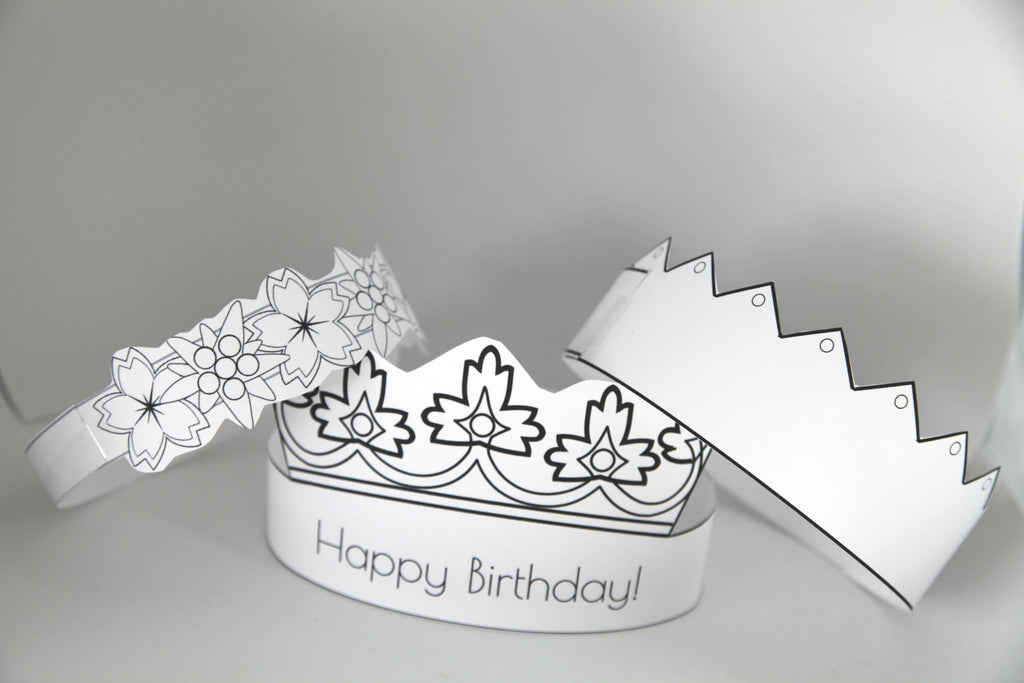 Paper Birthday Crown