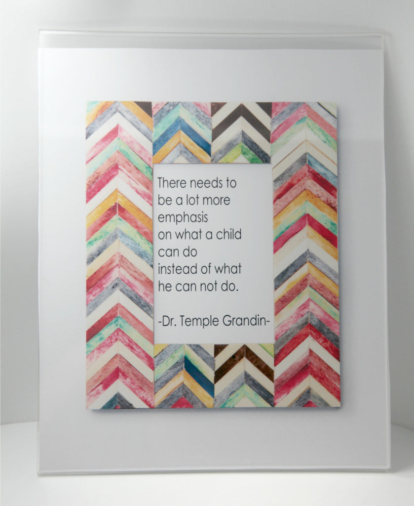 Temple Grandin Quote - Printable Poster 8x10