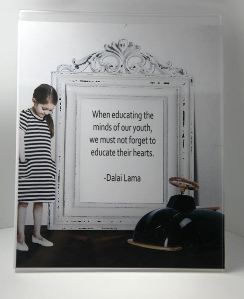 Dalai Lama Quote - Printable Poster 8x10