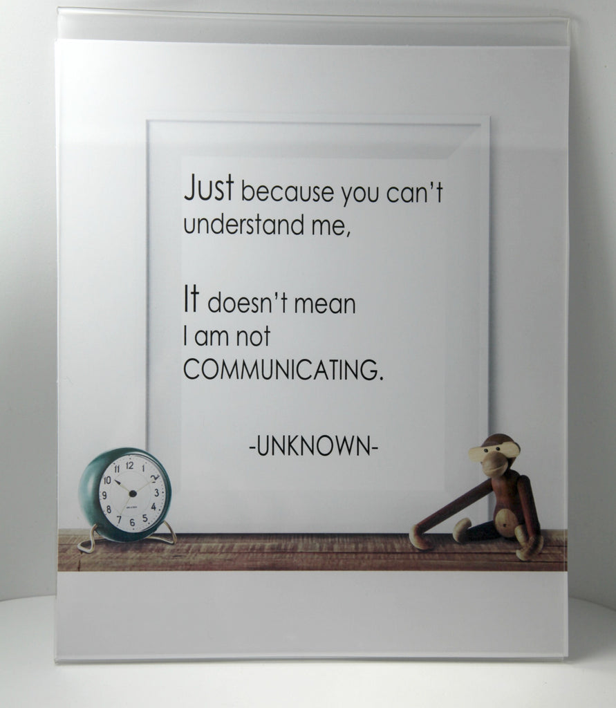 Unknown Author Quote - Printable Poster 8x10