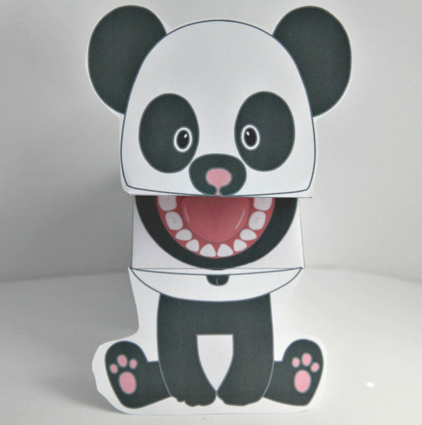 Panda Talking Paper Puppet