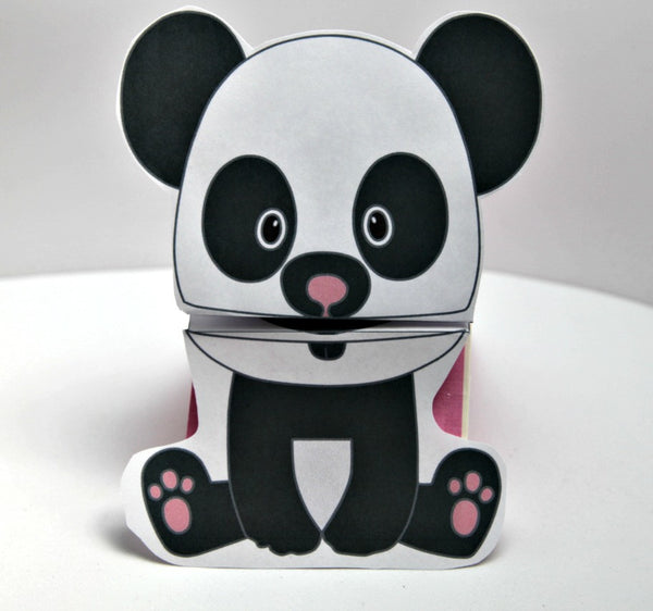 Panda Talking Paper Puppet