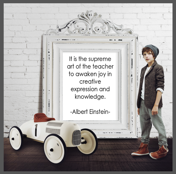 Albert Einstein Quote - Printable Poster 8x10
