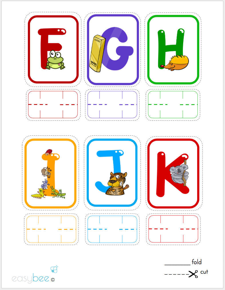 FREE A-Z Desk Buddies with letter stand