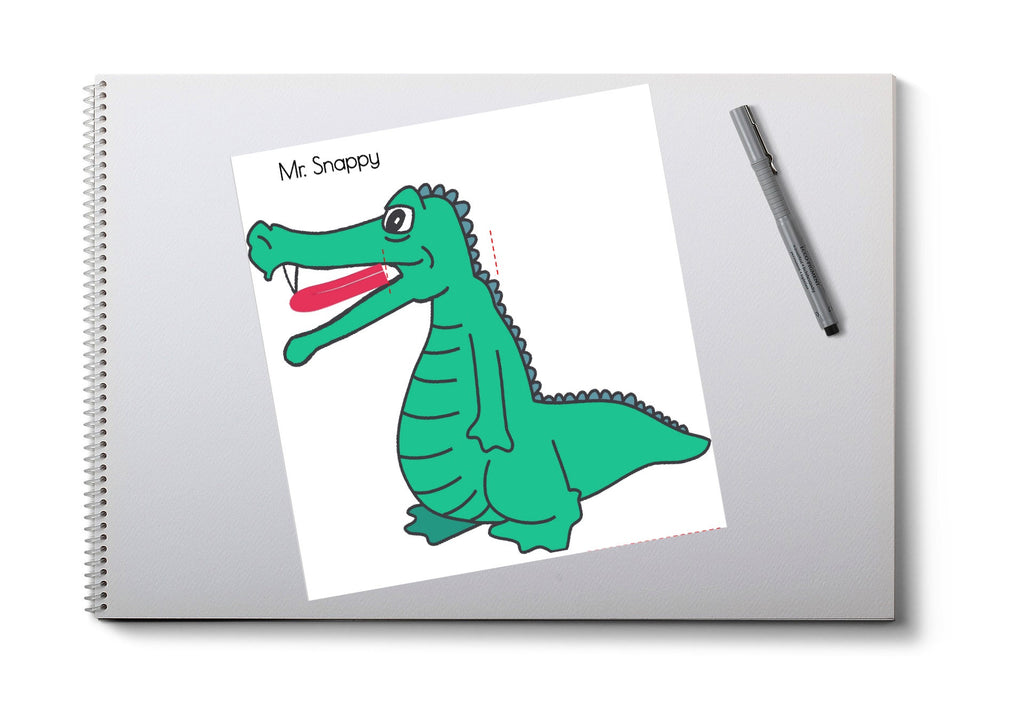 Articulation Talking Alligator- Mr. Snappy