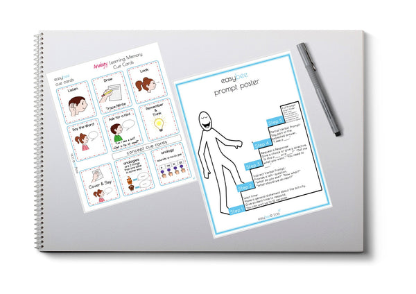 Analogy Learning Memory Cue Cards