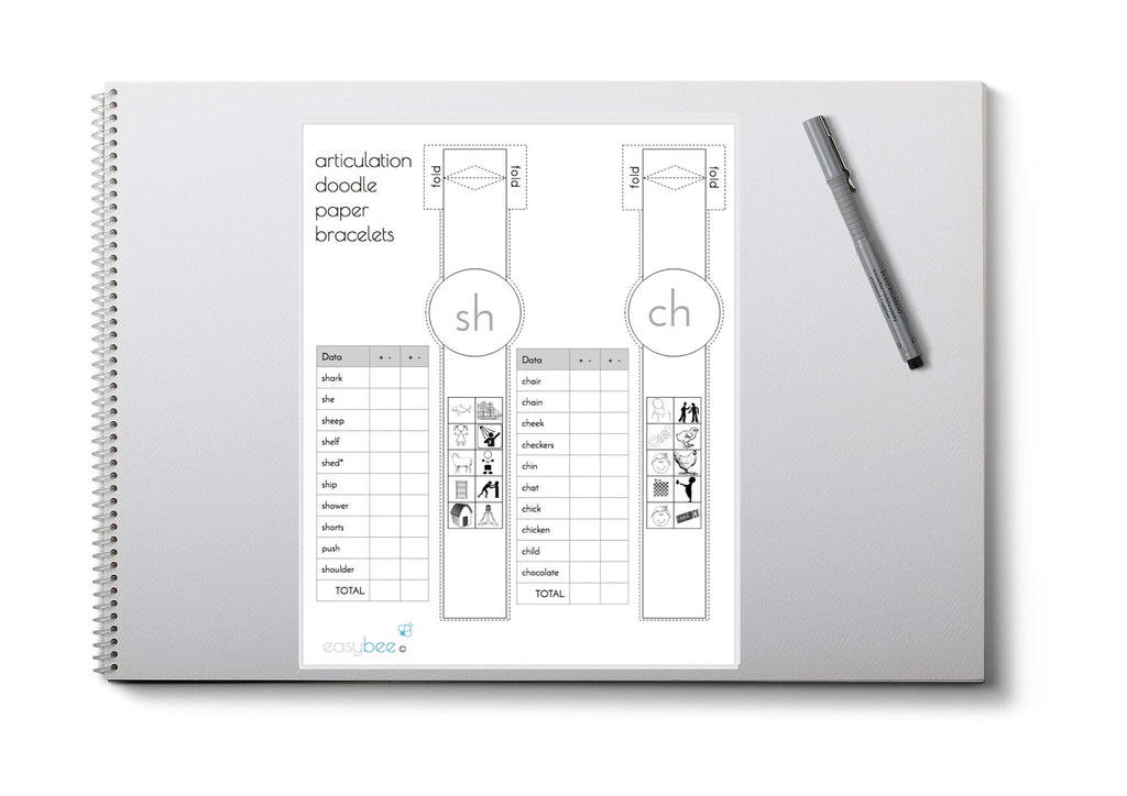 Articulation Reminder Paper Bracelets Pictures & Data Sheet